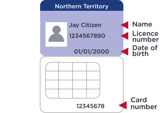 NT Australian driver licence