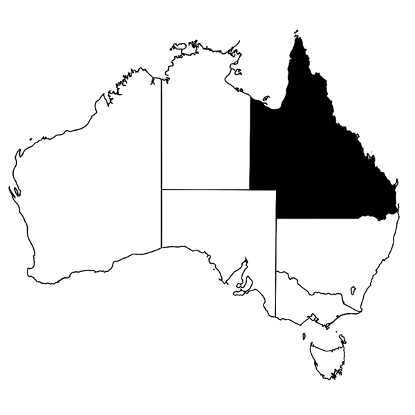 queensland map