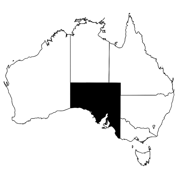 south australia map